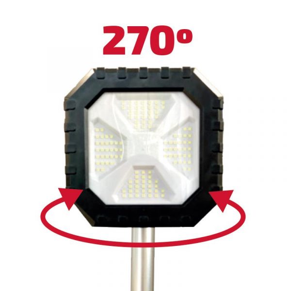 FOCO LED CON TRIPODE 100W 10.000 LUMENS PAMACON PM1717 - Imagen 2