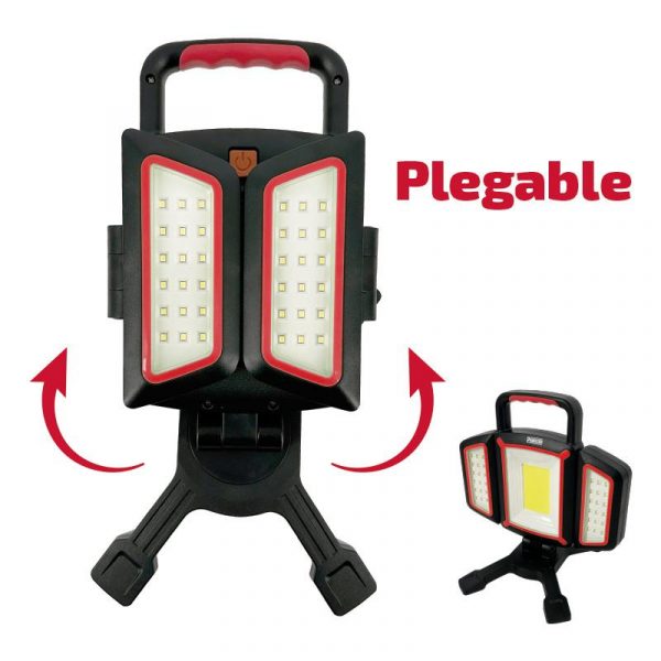 FOCO LED TRIPLE 20W 2.000 LUMENS PAMACON PM1715 - Imagen 2