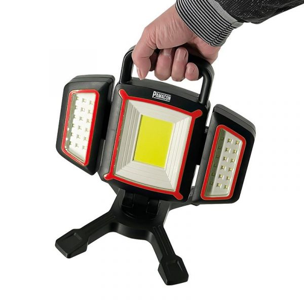 FOCO LED TRIPLE 20W 2.000 LUMENS PAMACON PM1715 - Imagen 4