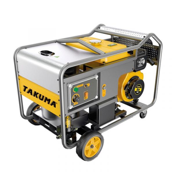 HIDROLIMPIADORA DIESEL AGUA CALIENTE 10 HP TAKUMA TK279