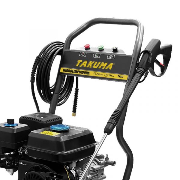 HIDROLIMPIADORA GASOLINA 6.5HP 154BAR TAKUMA TK277 - Imagen 3