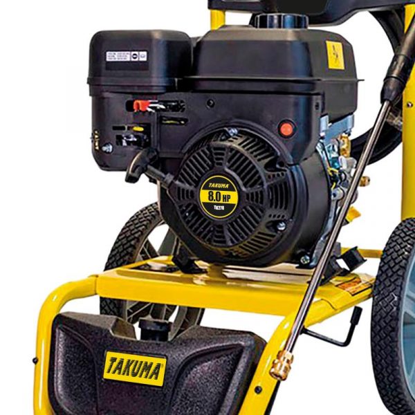 HIDROLIMPIADORA GASOLINA 8HP 207BAR TAKUMA TK278 - Imagen 2