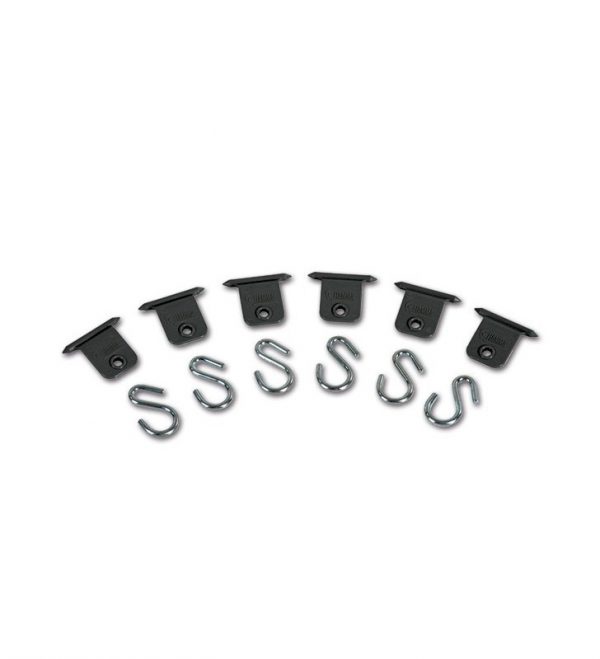KIT COLGADORES AWNING HANGERS FIAMMA 250008