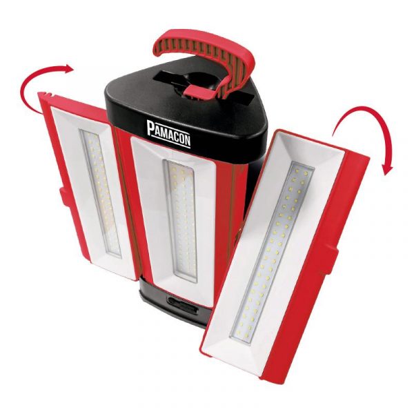 LINTERNA LED COLGANTE 50W 5.000 LUMENS PAMACON PM1719 - Imagen 2