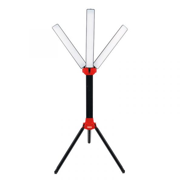 LINTERNA LED CON TRIPODE 15W 1.500 LUMENS PAMACON PM1718 - Imagen 4
