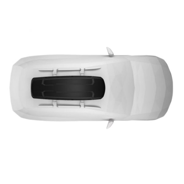 BAUL DE TECHO 500L 205X90X32CM ATHANSPORT AT1036 - Imagen 2