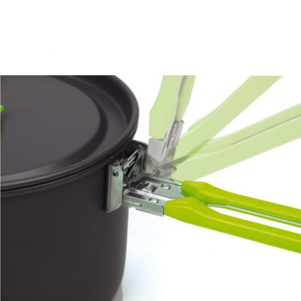 CONJUNTO CACEROLAS ELITE 5 PCS CAMP4 102113 - Imagen 2