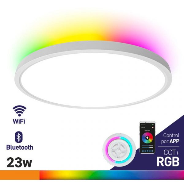 APLIQUE LED INTELIGENTE RGB 23W AIRMEC AM131481