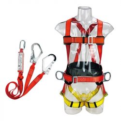 ARNES ANTICAIDA + CUERDA DE SEGURIDAD PAMACON PM1710