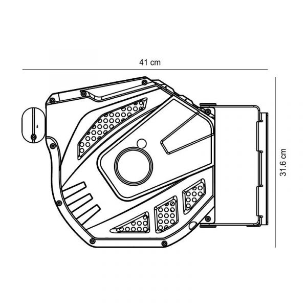 ENROLLADOR MANGUERA AIRE HYBRID 20+1MTS FARGO TOOLS FT1159 - Imagen 2
