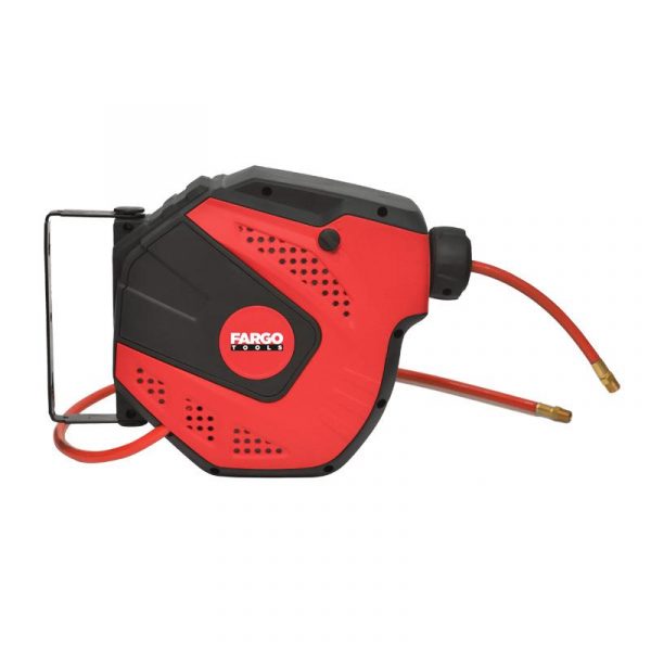ENROLLADOR MANGUERA AIRE HYBRID 10+1MTS FARGO TOOLS FT1158 - Imagen 2