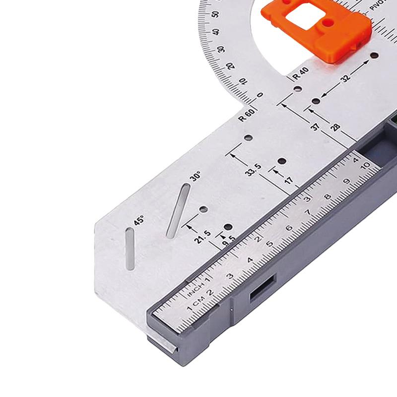 ESCUADRA COMBINADA CON NIVEL 300MM PAMACON PM1704 - Imagen 3