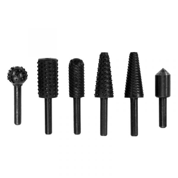JUEGO RASPAS Y LIMAS PARA TALADRO 6 PCS PAMACON PM1711