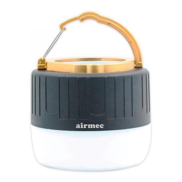 LUZ SOLAR LED RECARGABLE CAMPING 5W 350 LUMENS AIRMEC AM131520 - Imagen 2