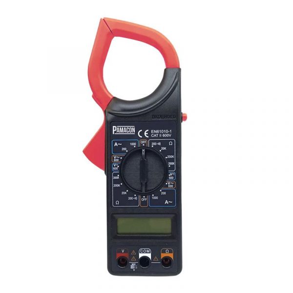 PINZA AMPERIMETRICA PAMACON PM1696