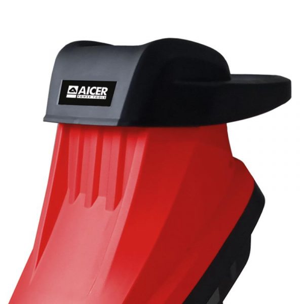 TRITURADOR DE RAMAS POR CUCHILLAS 50L 2.400W AICER AC1727 - Imagen 3