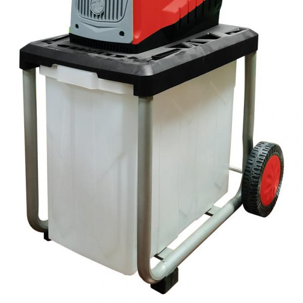 TRITURADOR DE RAMAS POR CUCHILLAS 50L 2.800W AICER AC1728 - Imagen 3