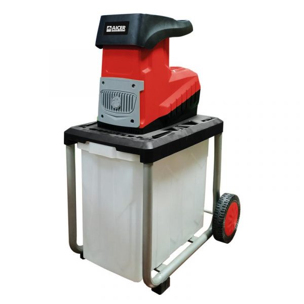 TRITURADOR DE RAMAS POR CUCHILLAS 50L 2.800W AICER AC1728