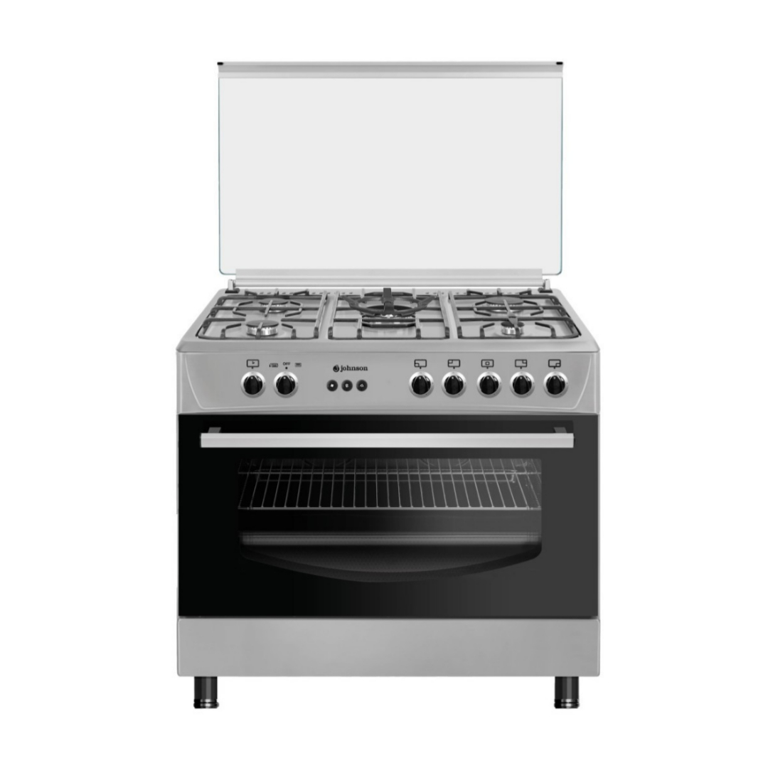 COCINA DE GAS 5 ZONAS 90CM INOX EAS ELECTRIC COCI90BX COCINAS DE GAS COCINA A GAS