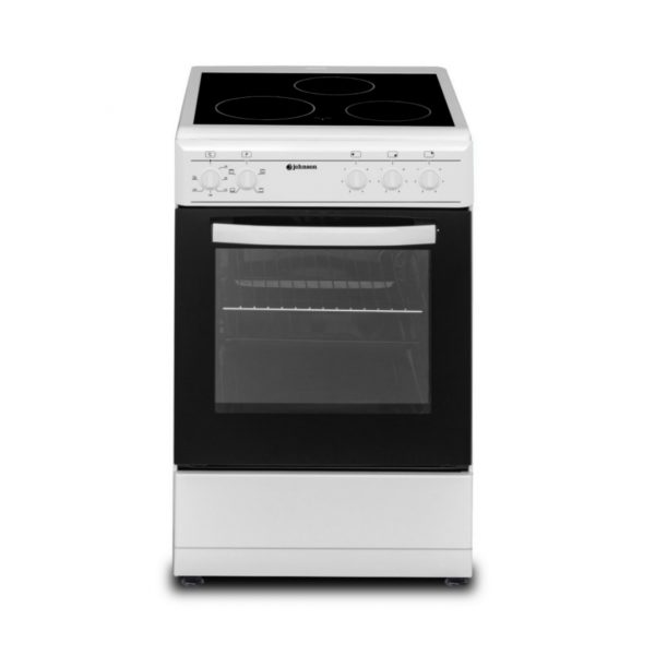 COCINA ELECTRICA 50CM VITRO 3 ZONAS JOHNSON COCI50VICA