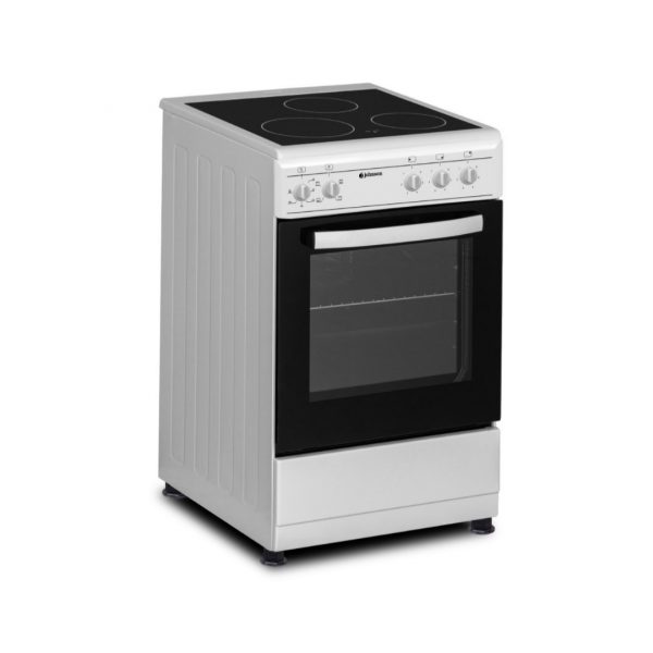 COCINA ELECTRICA 50CM VITRO 3 ZONAS JOHNSON COCI50VICA - Imagen 2