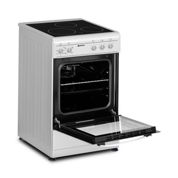 COCINA ELECTRICA 50CM VITRO 3 ZONAS JOHNSON COCI50VICA - Imagen 3