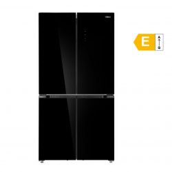 FRIGORIFICO AMERICANO SIDE BY SIDE 436L CRISTAL NEGRO TEKA RMF 75820GBK