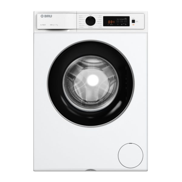 LAVADORA CARGA FRONTAL 7KG BLANCA BRU EL71215D