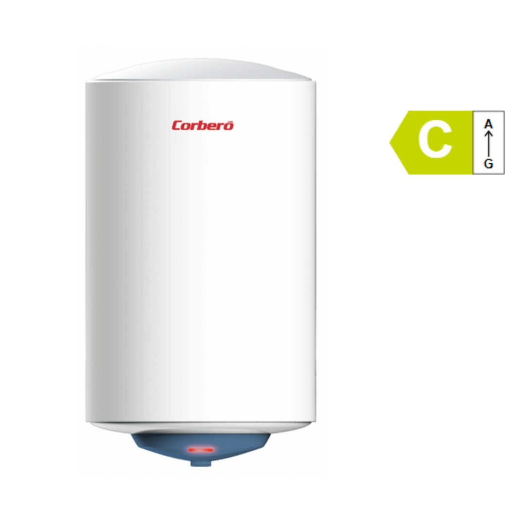 TERMO ELECTRICO CILINDRICO 30L CORBERO CTMBA30-30L