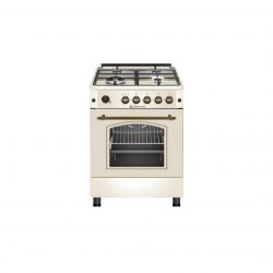 COCINA DE GAS 4 ZONAS 60CM CREMA JOHNSON CONA60BRC