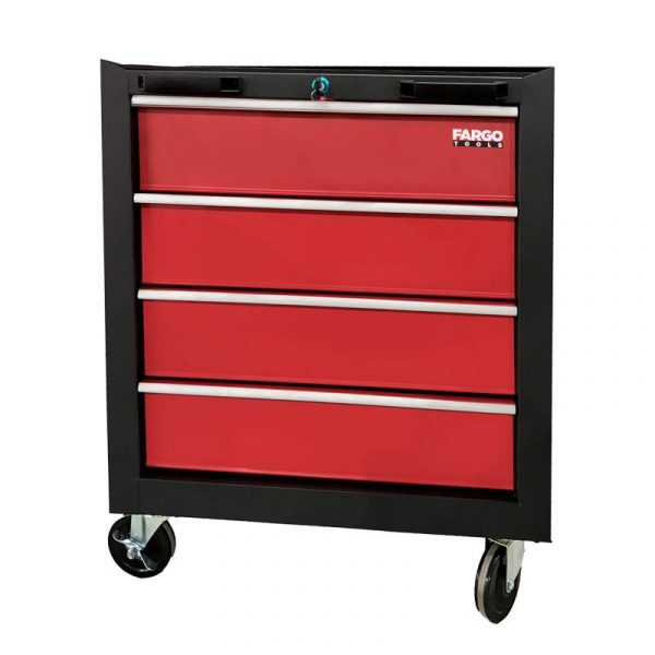 ARMARIO MODULAR TALLER NEGRO-ROJO FARGO TOOLS FT1168 - Imagen 5