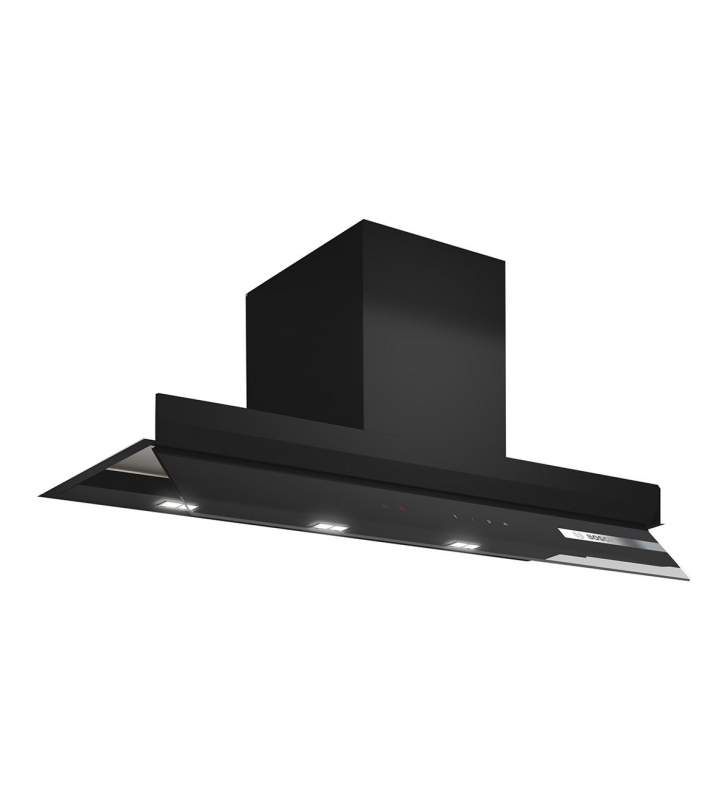 CAMPANA DECORATIVA DE PARED NEGRA BOSCH DBB97AM60 CAMPANAS DECORATIVAS CAMPANAS PARA COCINAS CAMPANA DE COCINA