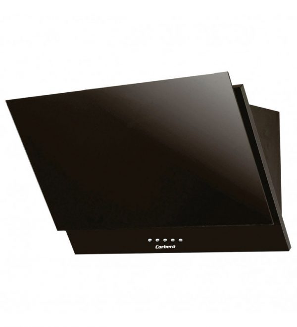 CAMPANA DECORATIVA DE PARED NEGRA CORBERO CCSP10090PGL