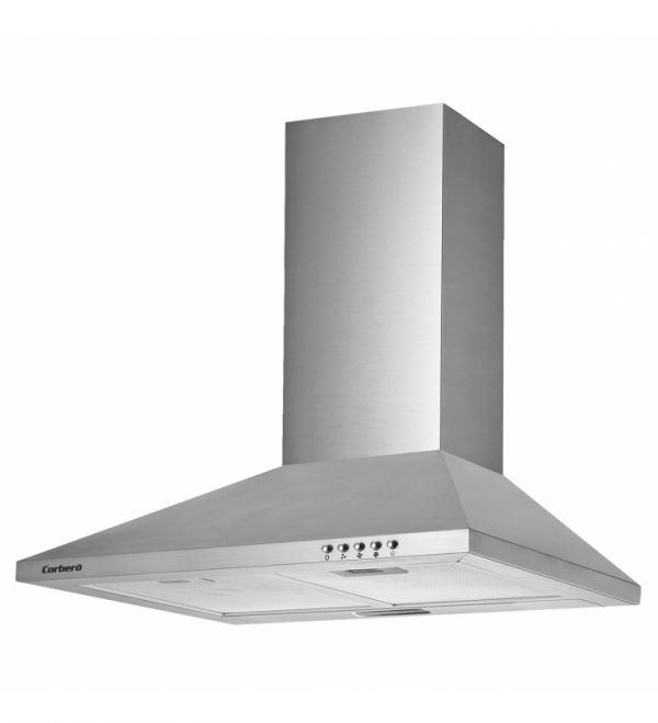 CAMPANA DECORATIVA DE PARED INOX CORBERO TEIDE635X