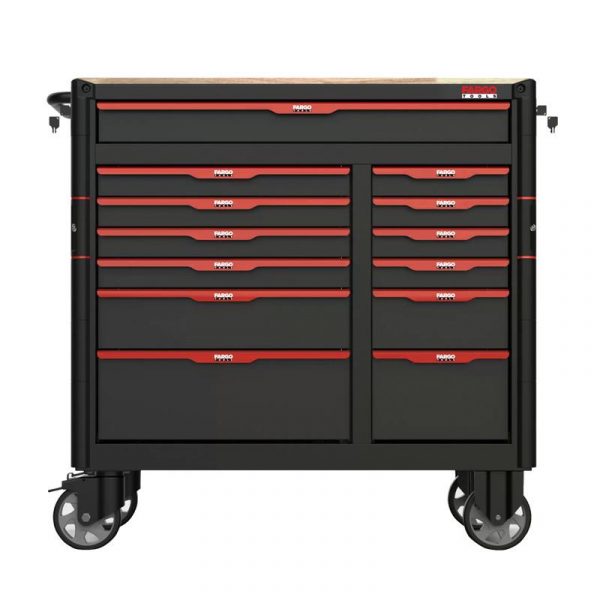 CARRO HERRAMIENTAS 12 CAJONES 360PCS FARGO TOOLS FT1153 - Imagen 2