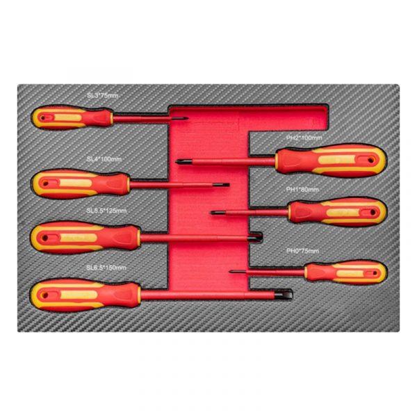 CARRO HERRAMIENTAS 12 CAJONES 360PCS FARGO TOOLS FT1153 - Imagen 12