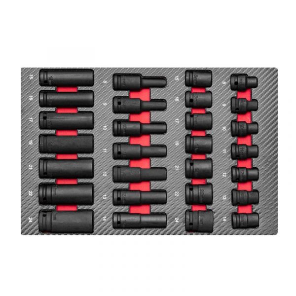 CARRO HERRAMIENTAS 12 CAJONES 360PCS FARGO TOOLS FT1153 - Imagen 5