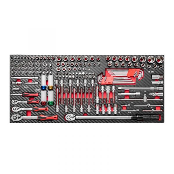 CARRO HERRAMIENTAS 12 CAJONES 360PCS FARGO TOOLS FT1153 - Imagen 6