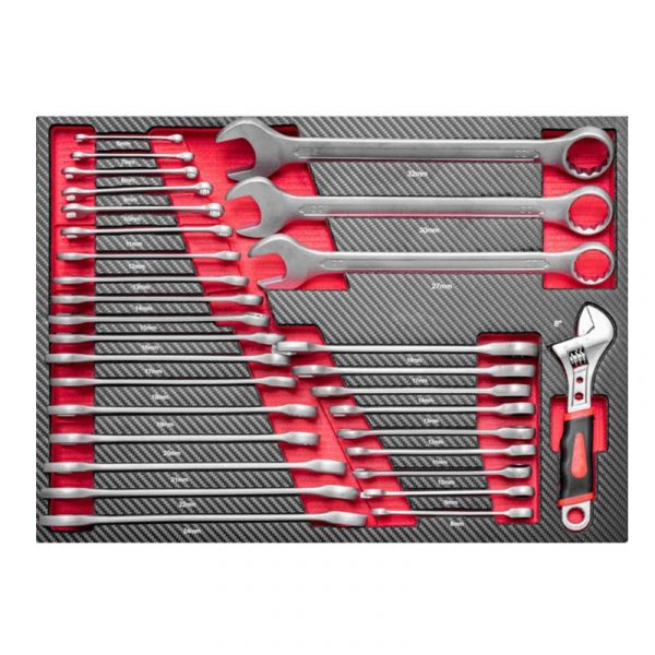 CARRO HERRAMIENTAS 12 CAJONES 360PCS FARGO TOOLS FT1153 - Imagen 7