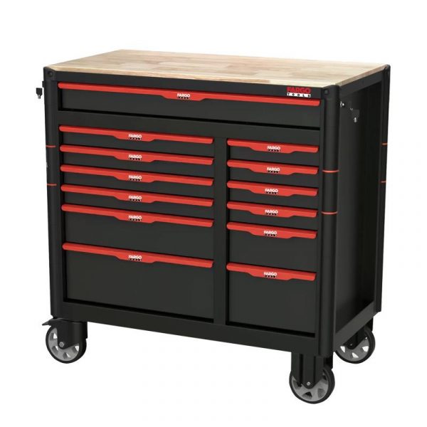 CARRO HERRAMIENTAS 12 CAJONES 360PCS FARGO TOOLS FT1153