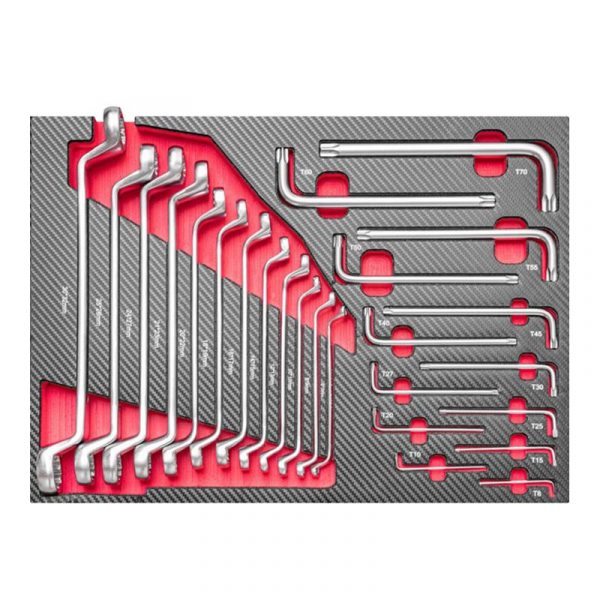 CARRO HERRAMIENTAS 12 CAJONES 360PCS FARGO TOOLS FT1153 - Imagen 8