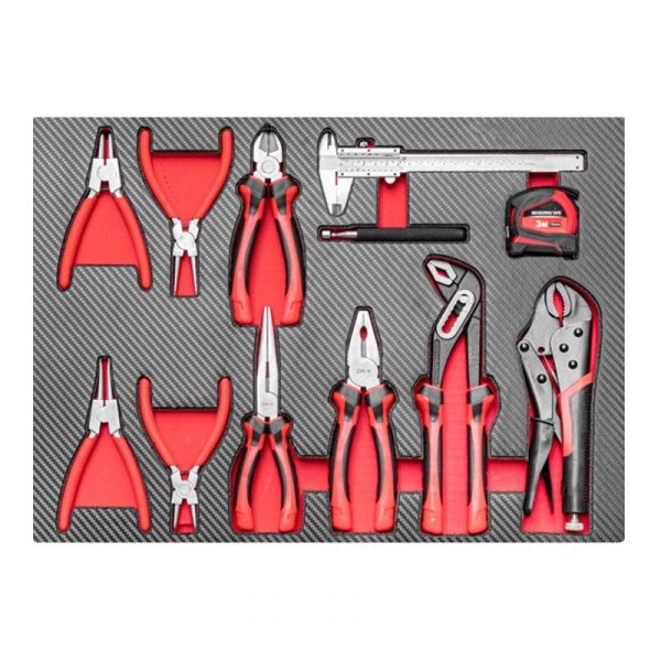 CARRO HERRAMIENTAS 12 CAJONES 360PCS FARGO TOOLS FT1153 - Imagen 9