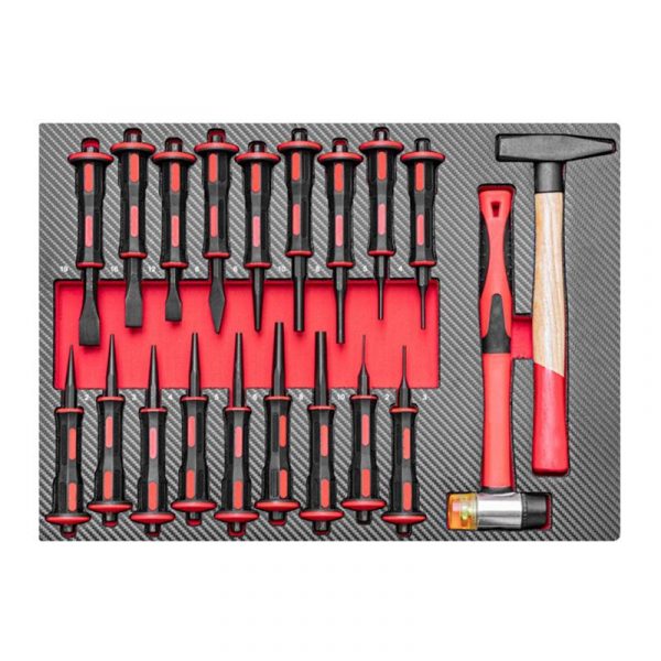 CARRO HERRAMIENTAS 12 CAJONES 360PCS FARGO TOOLS FT1153 - Imagen 10