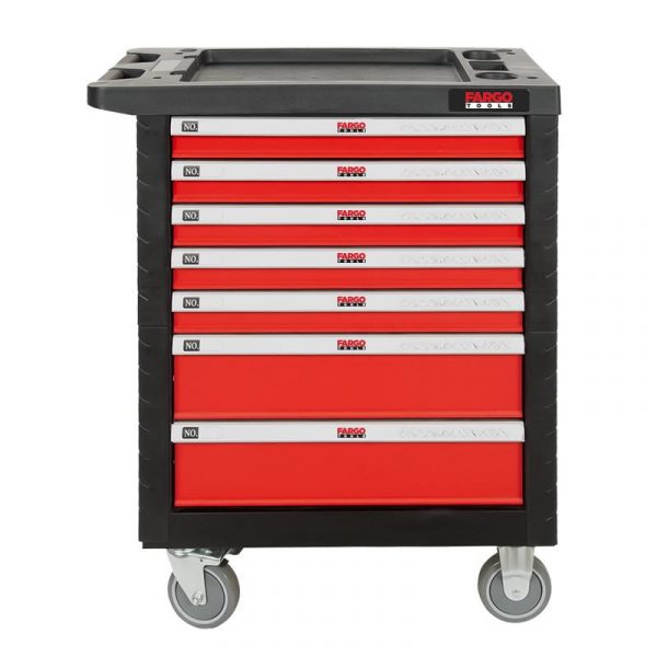 CARRO HERRAMIENTAS 7 CAJONES 184PCS FARGO TOOLS FT1151 - Imagen 2