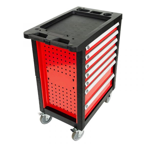CARRO HERRAMIENTAS 7 CAJONES 184PCS FARGO TOOLS FT1151 - Imagen 3
