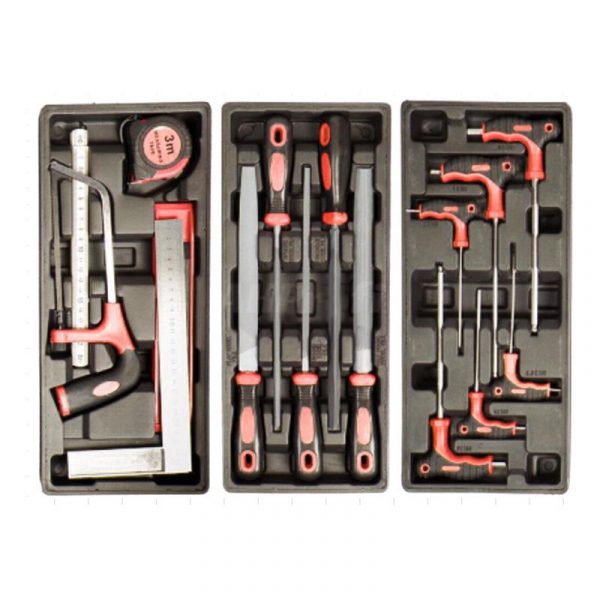 CARRO HERRAMIENTAS 7 CAJONES 184PCS FARGO TOOLS FT1151 - Imagen 5