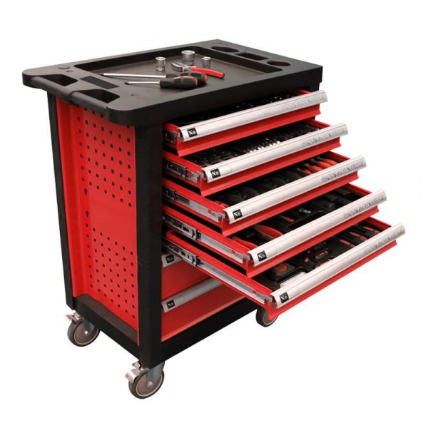 CARRO HERRAMIENTAS 7 CAJONES 184PCS FARGO TOOLS FT1151