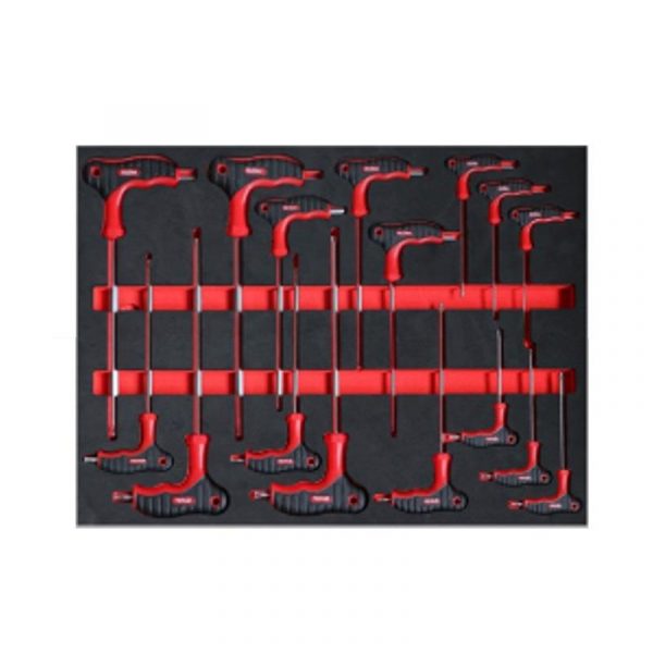 CARRO HERRAMIENTAS 7 CAJONES+1 PUERTA LATERAL 249PCS FARGO TOOLS FT1152 - Imagen 2