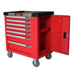 CARRO HERRAMIENTAS 7 CAJONES+1 PUERTA LATERAL 249PCS FARGO TOOLS FT1152
