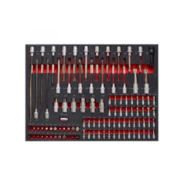 CARRO HERRAMIENTAS 7 CAJONES+1 PUERTA LATERAL 249PCS FARGO TOOLS FT1152 - Imagen 5